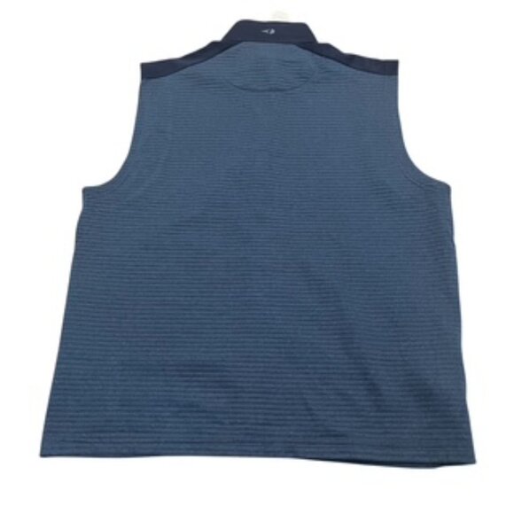NEW Grand Slam Golf Vest Mens Size‎ Large Blue Quilted Zip Front NWT - Picture 7 of 12